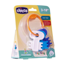 Chicco Kulcsos rágóka kék akasztós rágóka