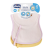 Chicco Milky Bib előke nedvszívó nyakrésszel és cumipánttal - 2 db szivacsbetétes előke
