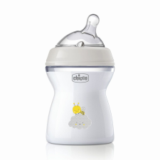 CHICCO Natural Feeling 250 ml semleges cumisüveg 2m+ cumisüveg