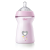  CHICCO Natural Feeling 330 ml cumisüveg lányoknak 6m+