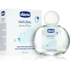 Chicco Natural Sensation Baby EDP gyermekeknek születéstől kezdődően 0+ 100 ml parfüm és kölni