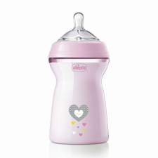 Chicco NaturalFeeling 330 ml cumisüveg gyors folyású cumi cumisüveg