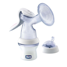 Chicco NaturalFeeling kézi mellszívó NaturalFeeling cumisüveggel használható mellszívó