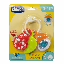 Chicco Nature Friend csörgő rágóka rágóka