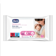 Chicco Nedves törlőkendő mellre 72 db törlőkendő