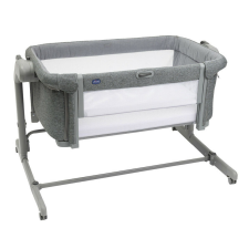 Chicco Next2me Magic Evo babaágy Co-Sleeping, 0-6 hó Dark Grey kiságy, babaágy
