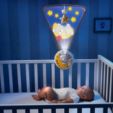 Chicco Next 2 Moon zenélő projektor - Kék éjjeli fény