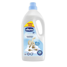 Chicco Öblítő púder illattal, 1,5 liter Sensitive - púder fehér tisztító- és takarítószer, higiénia