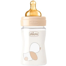 Chicco Original Touch latex, 150 ml - neutral, üveg cumisüveg