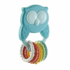  Chicco Owly bagoly csörgő-rágóka ECO+ ökoműanyag egyéb bébijáték