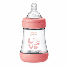 Chicco Perfect5 150 ml biofunkcionális cumisüveg lassú átfolyás cumisüveg