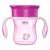 Chicco Perfect 360° itatópohár 200 ml - Rózsaszín Méhecskés