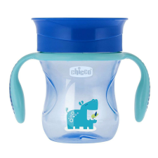 Chicco Perfect 360° itatópohár 200ml - 12m+ kék itatópohár