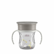 Chicco Perfect Cup 360° itatópohár 200 ml pohár peremű tanulópohár babaétkészlet