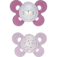 Chicco Physio Comfort Szilikon Cumi - 1 db, Rózsaszín (CHI000219) cumi