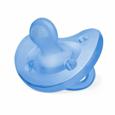 Chicco Physio Soft szilikon cumi 6-16 hó - Kék cumi