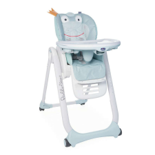 Chicco Polly 2 Start dönthető etetőszék, állítható szélességgel #kék etetőszék