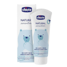 Chicco Popsikrém 4in1 100 ml Natural Sensation 0m+ babaágynemű, babapléd
