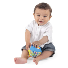 Chicco Puha csörgős bébilabda Baby Senses egyéb bébijáték