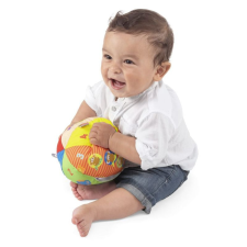  Chicco Puha zenélő bébilabda Baby Senses egyéb bébijáték