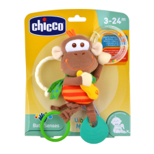  CHICCO Rágóka/csörgő vibráló majom 3m+ csörgő
