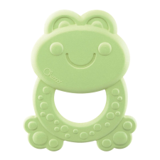 CHICCO Rágóka Eco+ Békás Burt zöld 3h+ csörgő