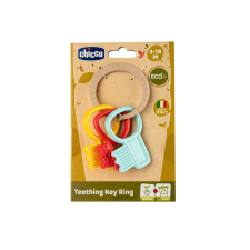 CHICCO Rágóka Kulcsok Eco+ 3h+ csörgő