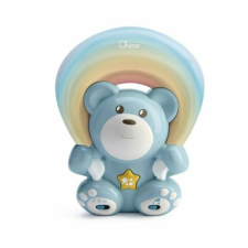 Chicco Rainbow Bear - Szivárvány maci zene-fény projektor elemes - Blue éjjeli fény