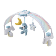 Chicco Rainbow Sky kiságy játékhíd és éjszakai fény elemes bébijáték kiságyra