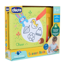 Chicco Seasons Book mágikus vizes kifestő könyv 2+ készségfejlesztő