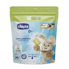 Chicco Sensitive mosógél kapszula 20 db, 0m+ tisztító- és takarítószer, higiénia
