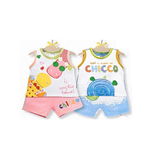 Chicco Short + póló együttes, kék - 68-as gyerek ruha szett