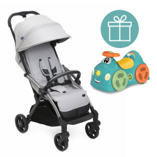 CHICCO Sport babakocsi Goody Xplus - Pearl Grey + Chicco All around INGYENES babakocsi