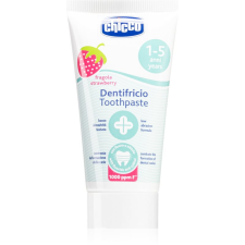 Chicco Toothpaste 1-5 years fogkrém gyermekeknek Strawberry 50 ml fogkrém