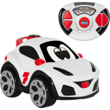 Chicco Turbo Team Rocket Crossover RC Távirányítós játékautó kicsiknek autópálya és játékautó
