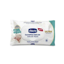 Chicco Ultra Soft&Pure vízbázisú Törlőkendő 60db törlőkendő