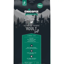 Chicopee HNL Grain Free Soft Adult Ostrich & Potato Maxi 12 kg kutyaeledel