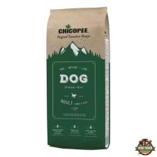 Chicopee Pro-Nature Line Adult Lamb & Rice kutyatáp 20kg kutyaeledel