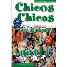  Chicos Chicas 1 Učebnice – María Ángeles Palomino Brell idegen nyelvű könyv