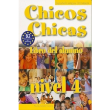  Chicos Chicas 4 Učebnice – Maria Angeles Palomino idegen nyelvű könyv