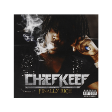 Chief Keef - Finally Rich (Cd) rap / hip-hop