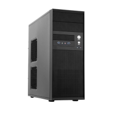 Chieftec CHIEFTEC Ház Mesh CQ-01B-U3-OP ATX, Tápegység nélkül, Fekete számítógép ház