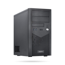 Chieftec Chieftec Uni BD-25B-350GPB 350W Black számítógép ház