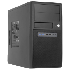 Chieftec CT-04B-OP fekete számítógép ház