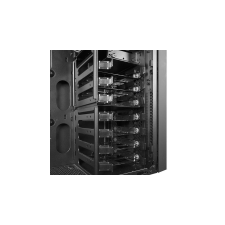 Chieftec CW-01B-OP computer case Tower Black számítógép ház