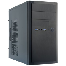 Chieftec Elox (HT-01B-350GPB) számítógép ház