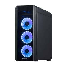 Chieftec Gaming Scorpion 3 RGB (ATX , fekete) számítógép ház
