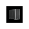 Chieftec Ház UNI BX-10B-M-OP, kompakt mini torony, Mini ITX, mATX, tápegység nélkül