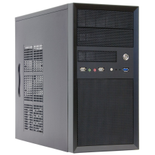 Chieftec MESH CT-01B-OP Black számítógép ház