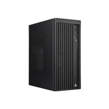 Chieftec Midi Tower BS-20B-OP, Schwarz o.NT Fekete (BS-20B-OP) számítógép ház